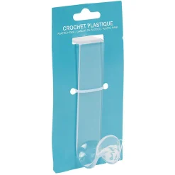 Gifi Rangement|Crochet en plastique translucide