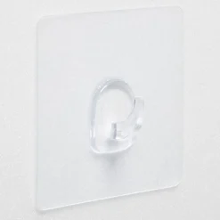 Gifi Rangement|Crochet en plastique transparent