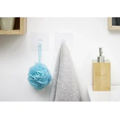 Gifi Rangement|Crochet en plastique transparent