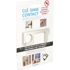 Gifi Bien-Être^Crochet hygiènique multi-usages