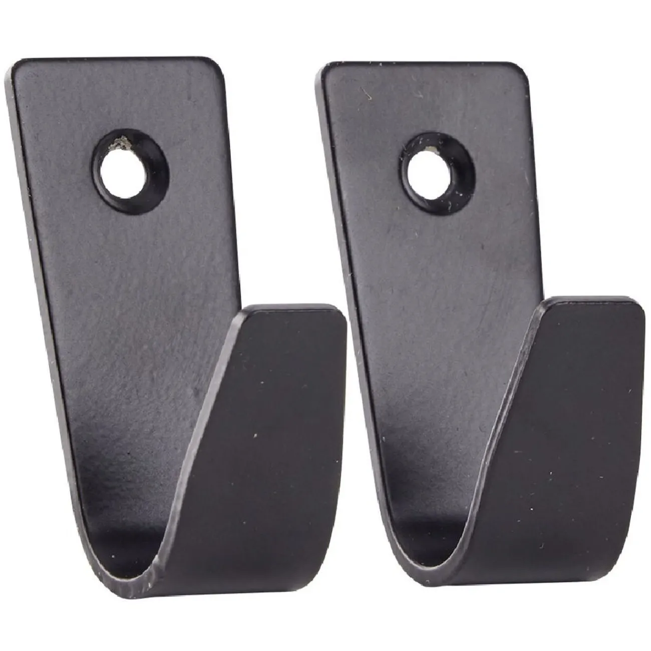 Gifi Rangement|Crochet métal noir 3x2xH5cm x2