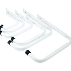 Gifi Aménagement Atelier^Crochet métallique blanc x6