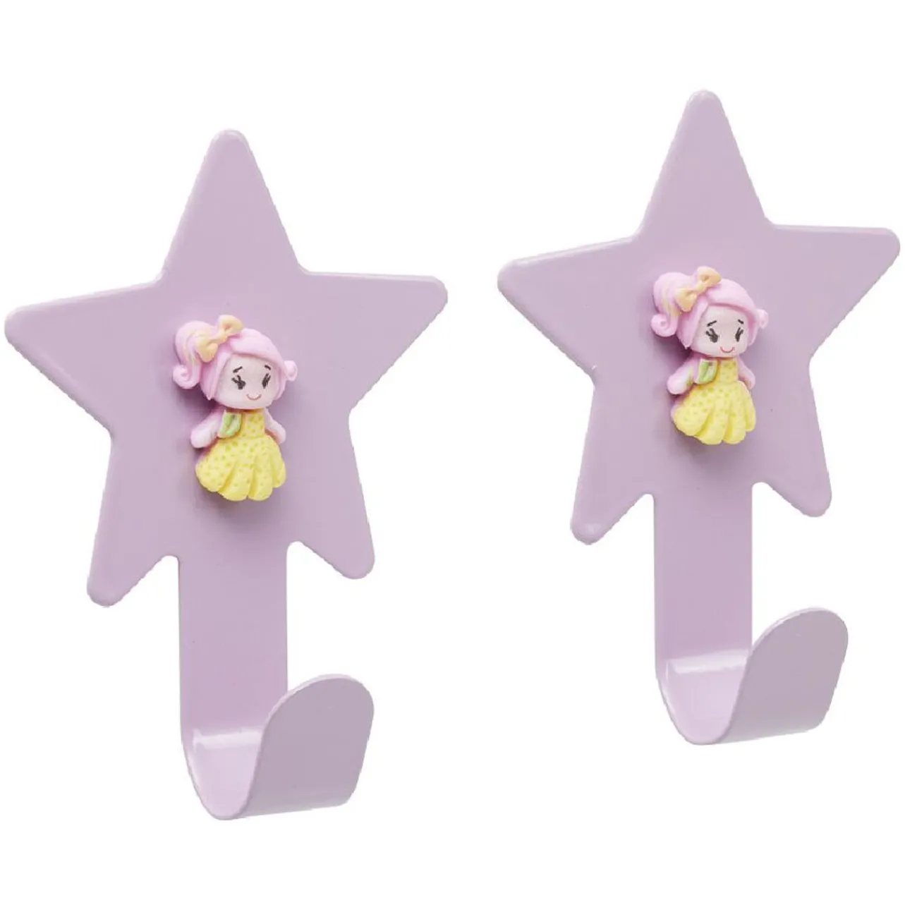 Gifi Rangement|Crochet mural enfant x2