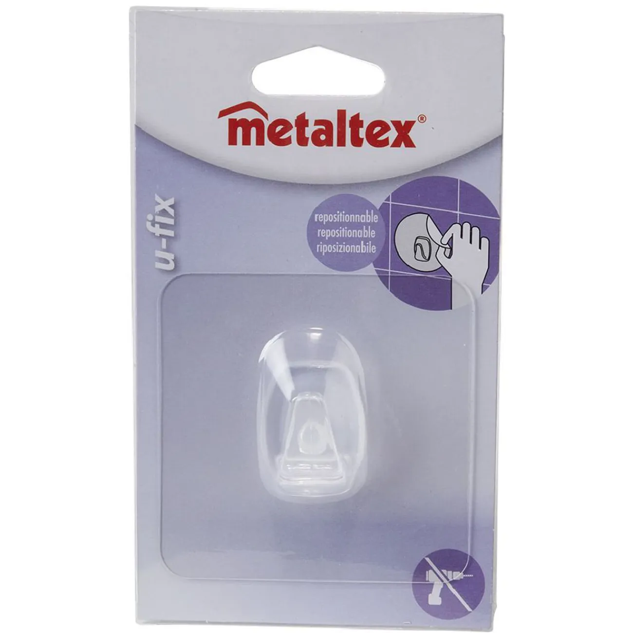 Gifi Rangement|Crochet mural statique repositionnable