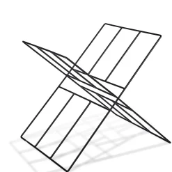 Gifi Rangement|Croisillon Box Cube métal noir