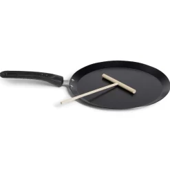Gifi Crêpière Ø24cm avec spatule en bois