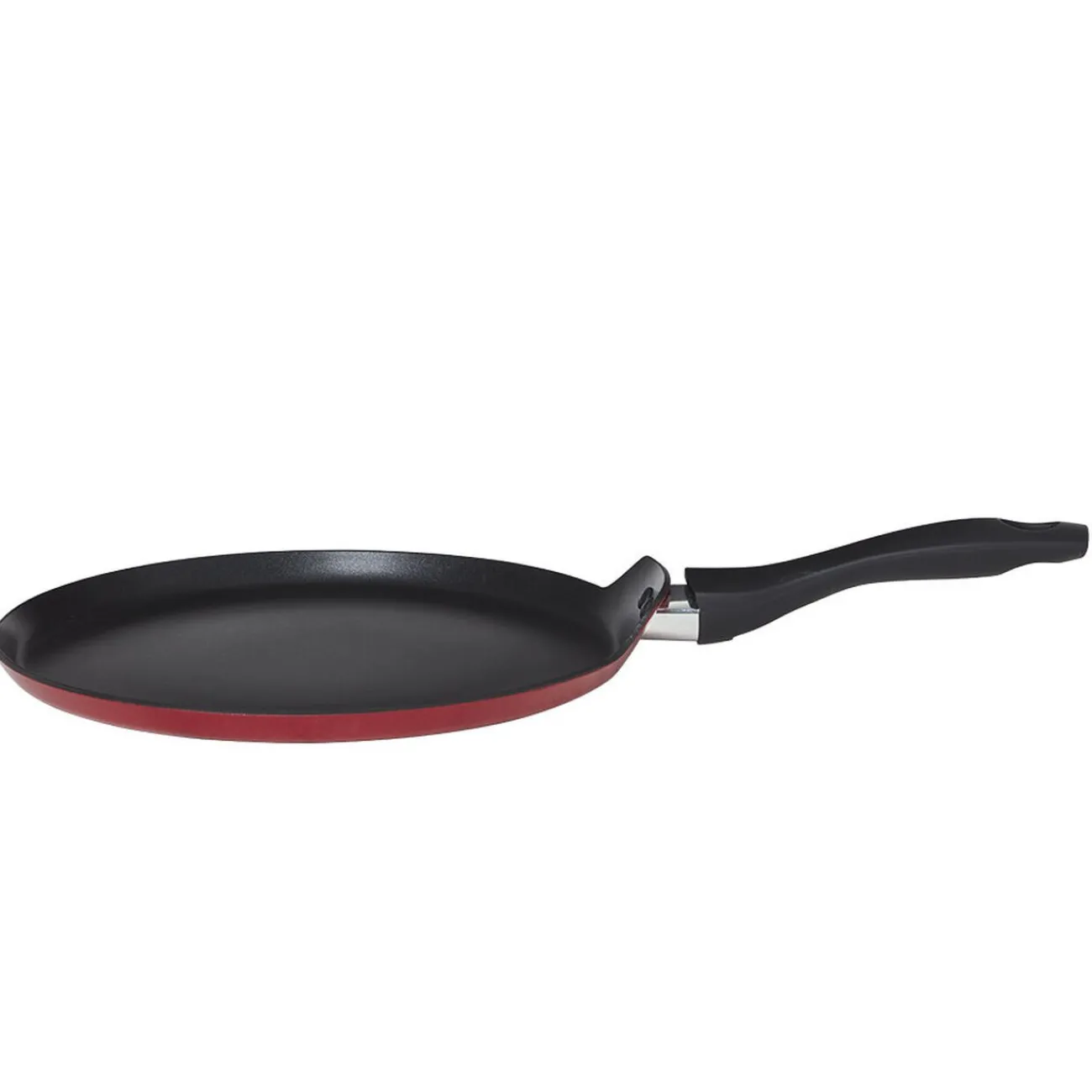 Gifi Crépière en aluminium forgé rouge ø 28 cm