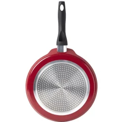 Gifi Crépière en aluminium forgé rouge ø 28 cm