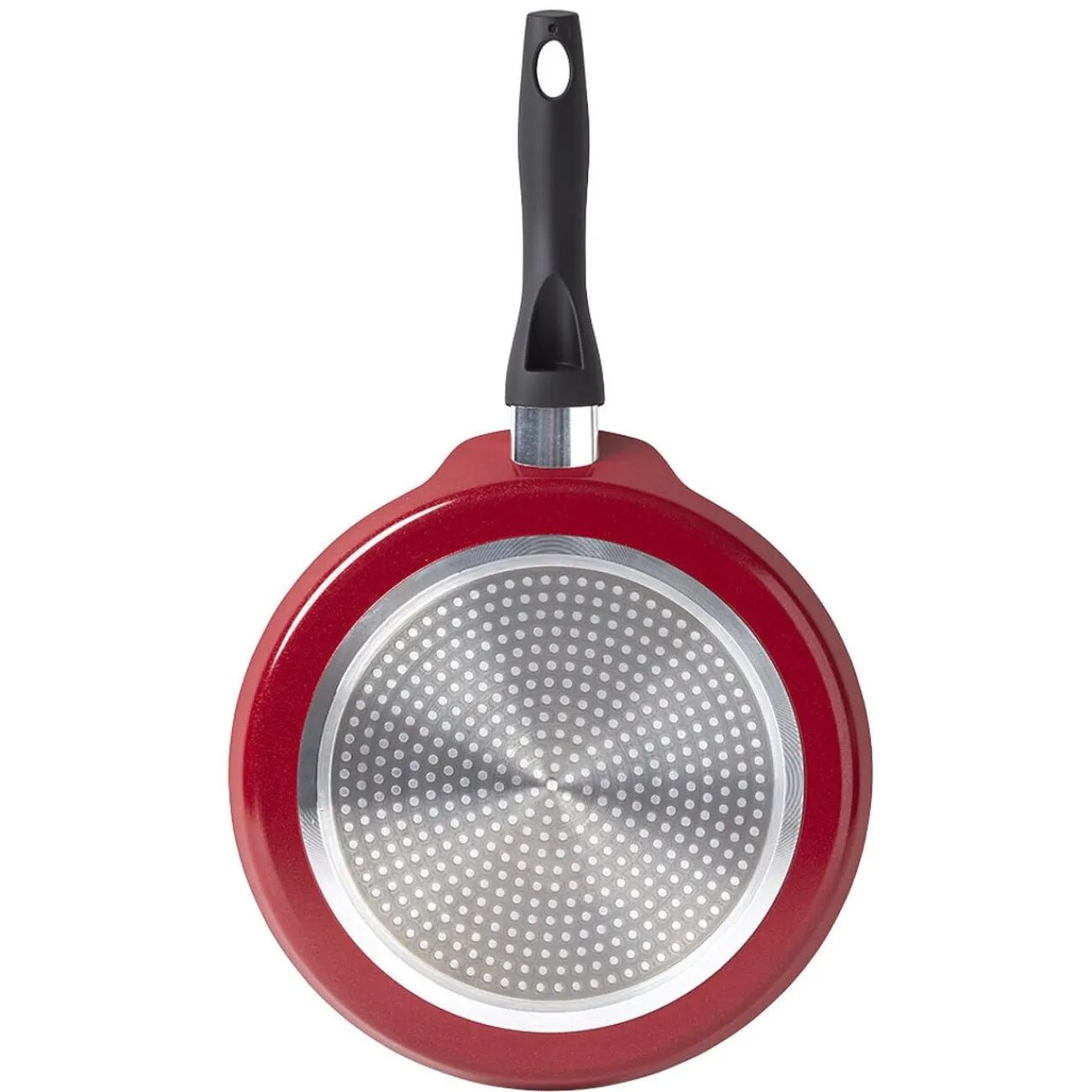 Gifi Crépière en aluminium forgé rouge ø 28 cm