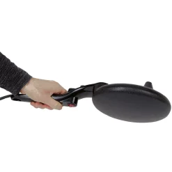 Gifi Crêpière inversée antiadhésive Homday noire