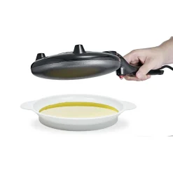 Gifi Crêpière inversée Homday Ø20 cm 800W