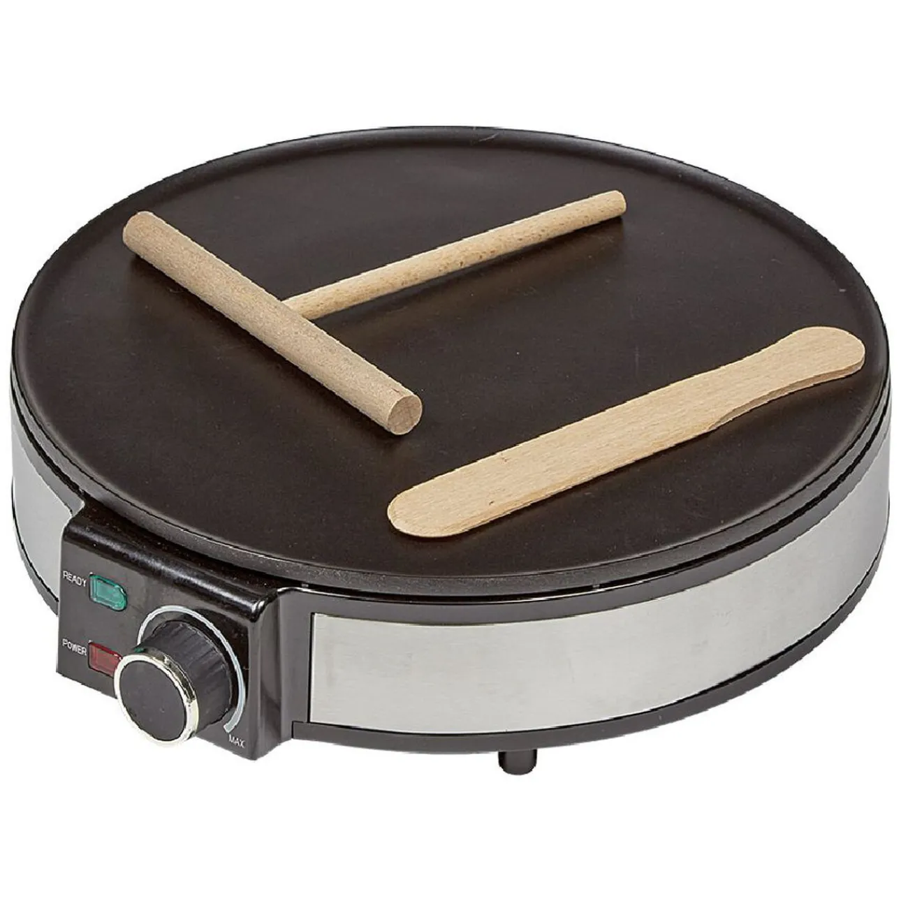 Gifi Crêpière premium noir Ø 30 cm