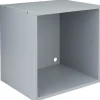 Gifi Rangement|Cube de rangement 1 case bois gris