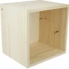 Gifi Rangement|Cube de rangement 1 case pin naturel