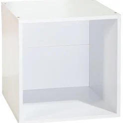 Gifi Rangement|Cube de rangement blanc