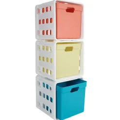 Gifi Rangement|Cube de rangement empilable