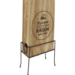 Gifi Cubis bois distributeur de vin