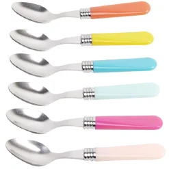 Gifi Cuillère à café en inox x6