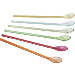 Gifi Cuillère à glace multicolore x6