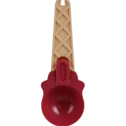 Gifi Cuillère à glace silicone design cornet