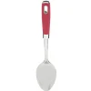 Gifi Cuillère à servir en inox manche en polypropylène rouge