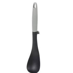 Gifi Cuillère à servir polyamide manche en polypropylène gris noir
