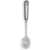 Gifi Cuillère à spaghetti en inox avec manche en plastique L.32cm