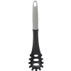 Gifi Cuillère à spaghetti polyamide manche en polypropylène gris noir