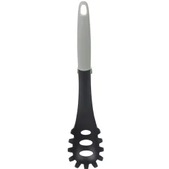 Gifi Cuillère à spaghetti polyamide manche en polypropylène gris noir