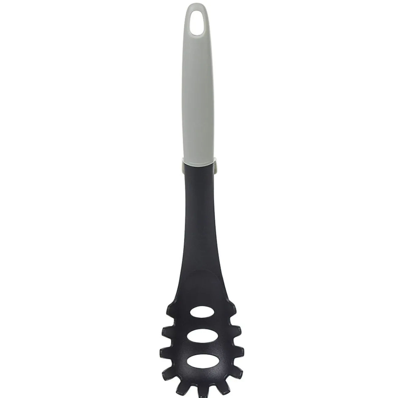 Gifi Cuillère à spaghetti polyamide manche en polypropylène gris noir