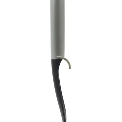 Gifi Cuillère à spaghetti polyamide manche polypropylène gris noir