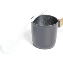 Gifi Cuillère écumoire plastique blanc ou orange