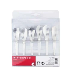 Gifi Cuillère en inox x 6