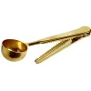 Gifi Cuillère pince sachet en inox doré