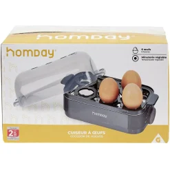 Gifi Cuiseur à oeufs électrique 350W