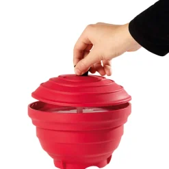 Gifi Cuiseur à riz au micro-ondes silicone