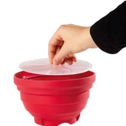 Gifi Cuiseur à riz au micro-ondes silicone