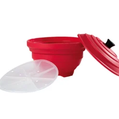 Gifi Cuiseur à riz au micro-ondes silicone
