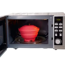 Gifi Cuiseur à riz au micro-ondes silicone