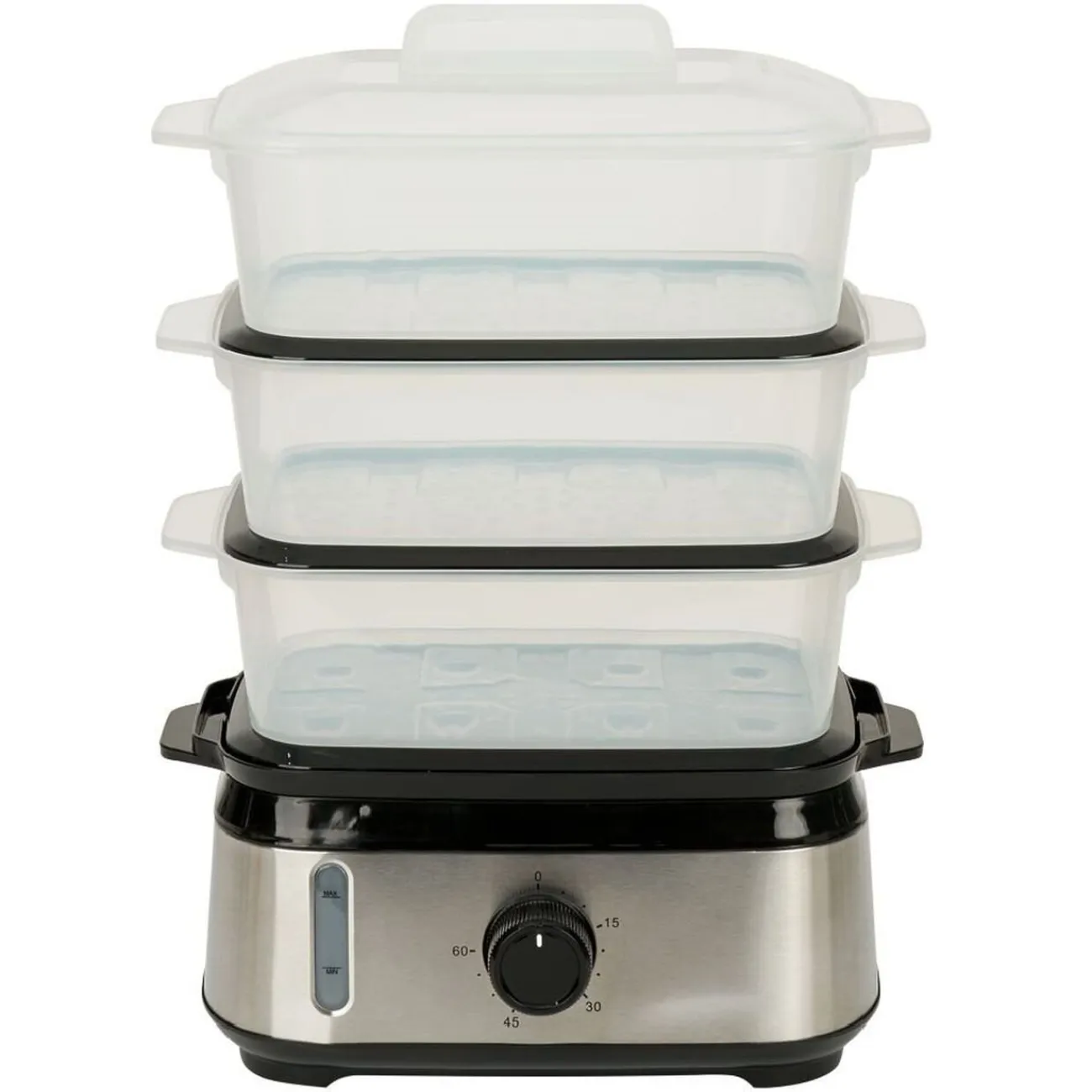 Gifi Cuiseur vapeur 3x3L avec minuteur