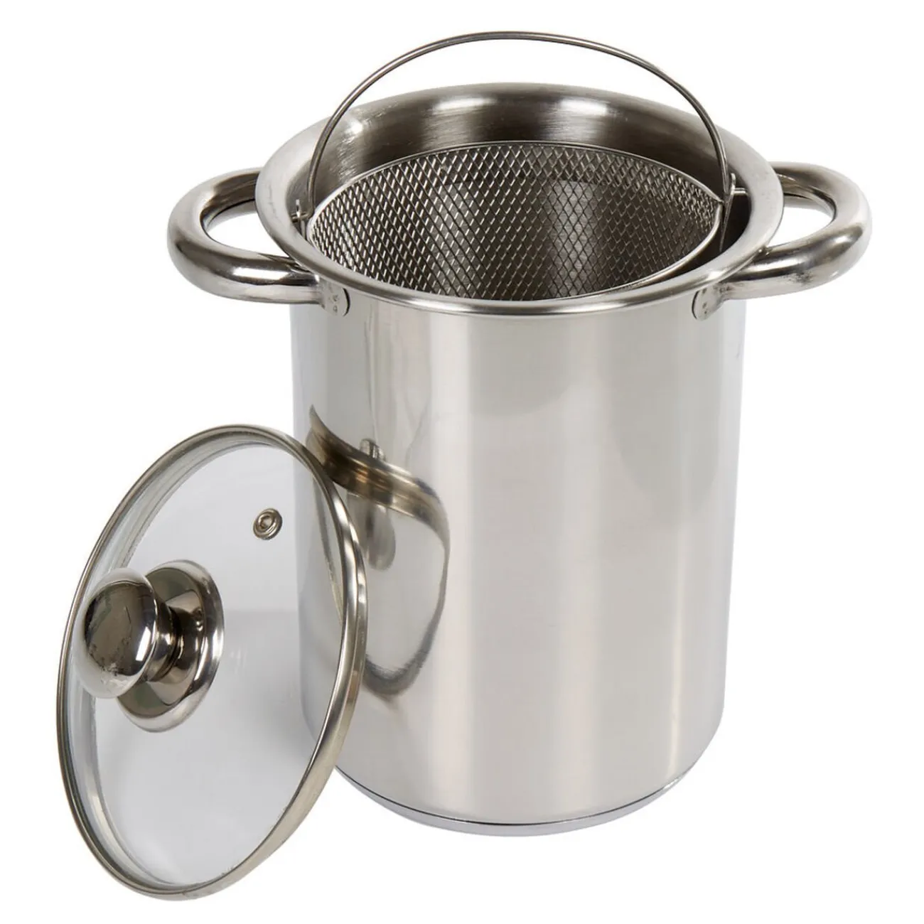 Gifi Cuit asperges inox ø 16 cm 2,6 L