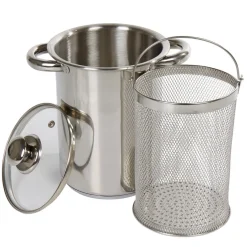 Gifi Cuit asperges inox ø 16 cm 2,6 L