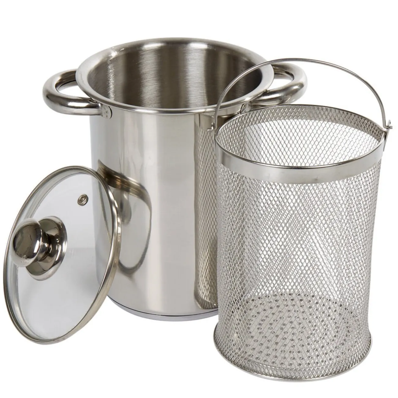 Gifi Cuit asperges inox ø 16 cm 2,6 L