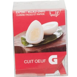 Gifi Cuit oeuf cocotte micro-ondes