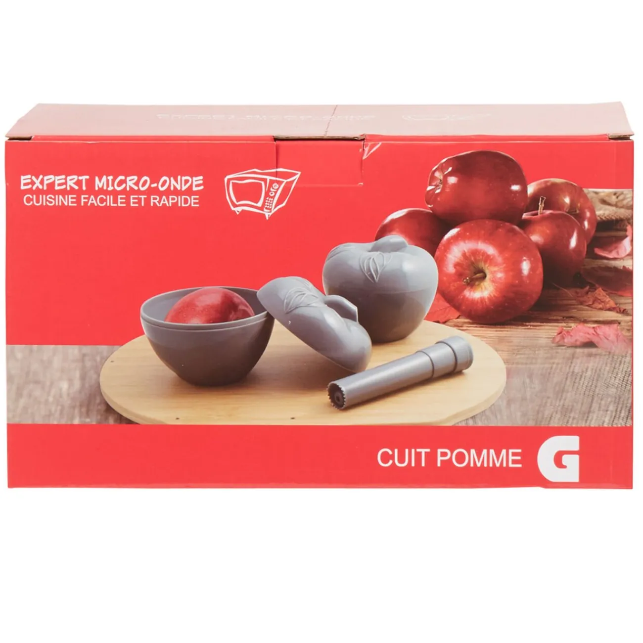 Gifi Cuit pomme four micro-ondes x2