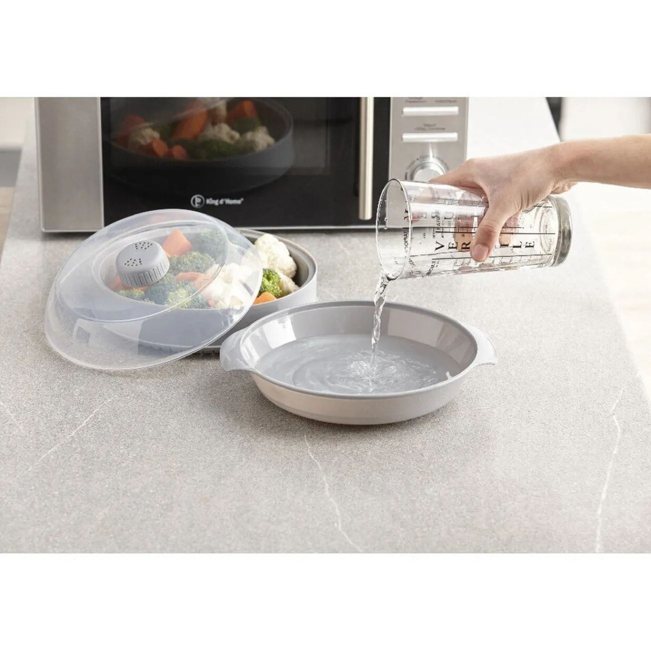 Gifi Cuit vapeur micro-ondes