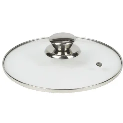 Gifi Cuit-vapeur à 2 niveaux acier inoxydable ø 20 cm