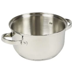 Gifi Cuit-vapeur à 2 niveaux acier inoxydable ø 20 cm