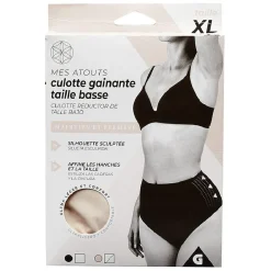 Gifi Bien-Être^Culotte gainante taille basse femme