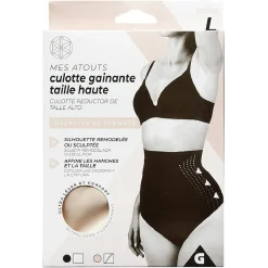 Gifi Bien-Être^Culotte gainante taille haute femme